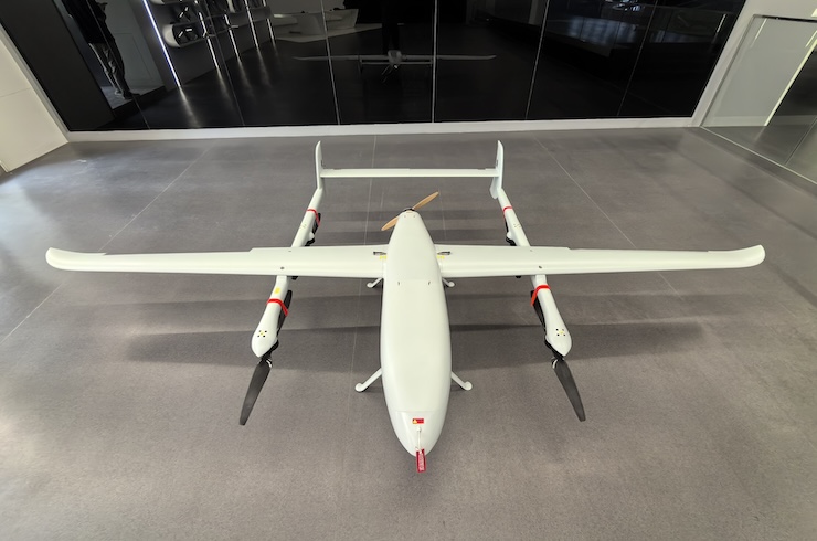 Hydro-powered Multi-blade Unmanned Aerial Vehicle - Image 2