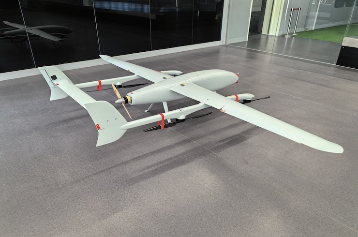 Hydro-powered Multi-blade Unmanned Aerial Vehicle - Image 4