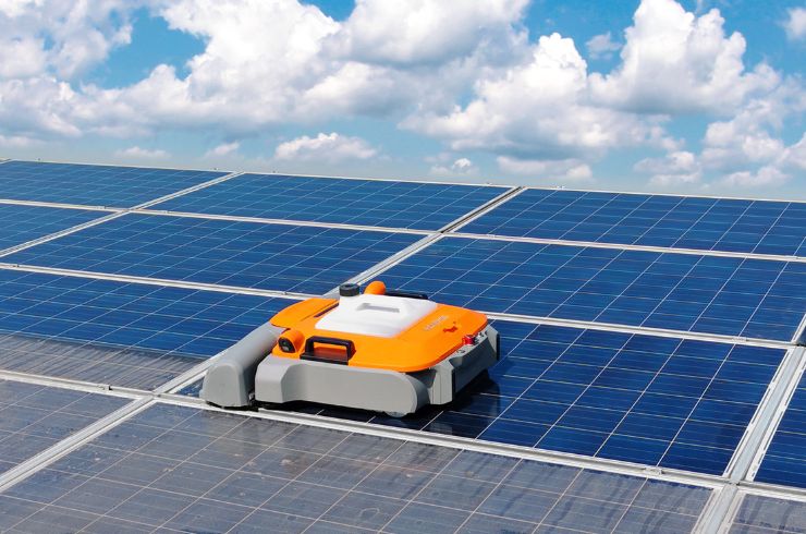 RDN12 Automatic Cleaning Robot