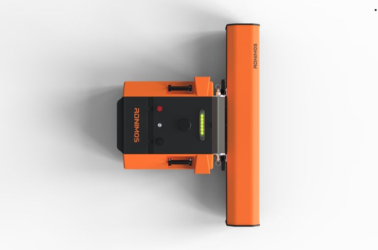 RDN15 Automatic Dry Cleaning Robot