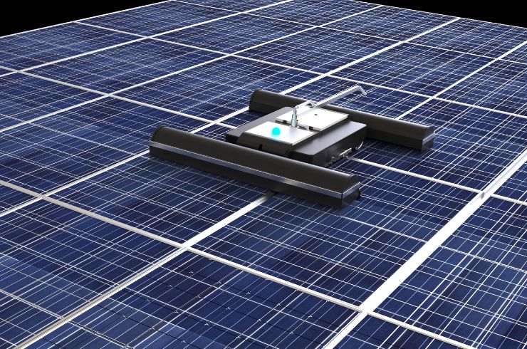 RDN25 Remote-controlled Cleaning Robot