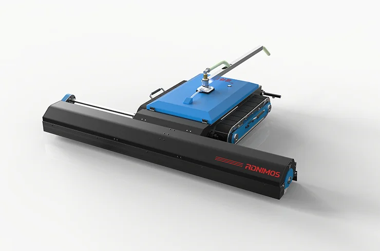 Remote Single-brush Cleaning Robot - 26